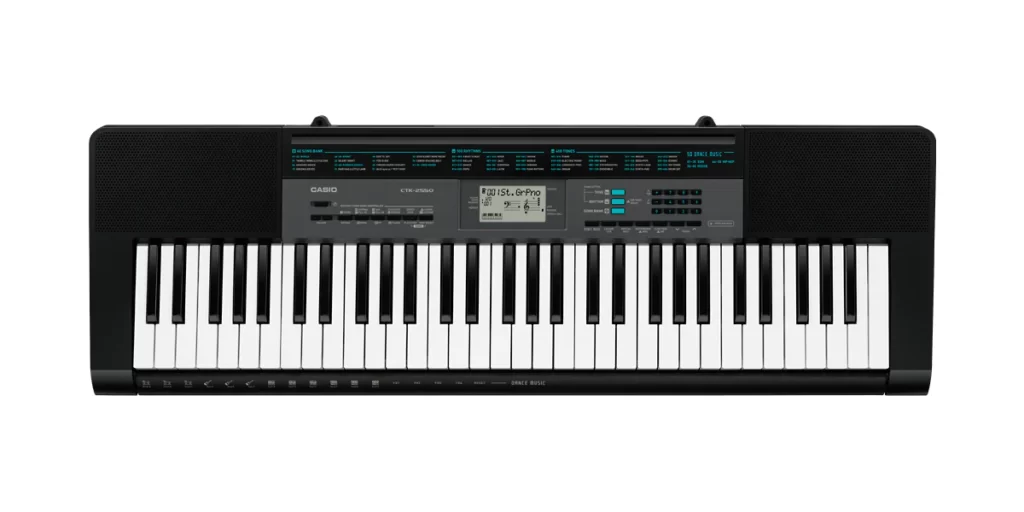 Piano numérique Casio CTK-2550